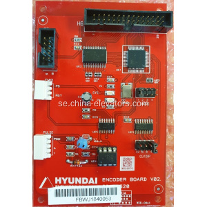 204C2520 ENCODER BOARD V02 för Hyundai -hissar